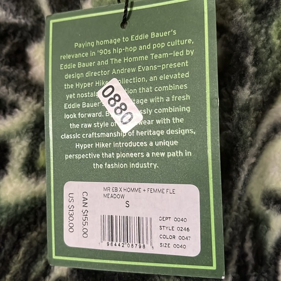 Homme x Eddie Bauer Pants Size Small - Picture 2 of 9